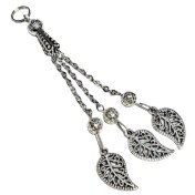 تصویر کرکوش تسبیح 3 آویز برگ - دیجی رزین 