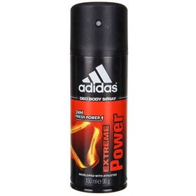 تصویر اسپری بدن آدیداس Extreme Power Adidas Extreme Power Body Spray