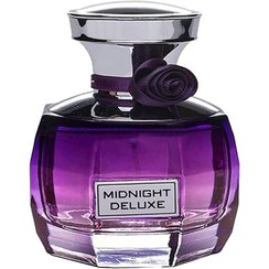 تصویر مید نایت دلوکس ادو پرفیوم زنانه ام پی اف Midnight Deluxe Eau de Parfum For Women Mpf حجم 100 میلی لیتر عطر و ادکلن (UNISEX) 100 میلی لیتر