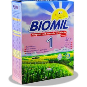 تصویر شیرخشک پاکتی بیومیل Biomil 1 