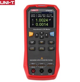 تصویر ال سی آر متر یونیتی با فرکانس 10KHz مدل UNI-T UT622A 