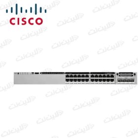 تصویر سوئیچ سیسکو مدل WS-C3850-24T-S استوک Cisco WS-C3850-24T-S 24Port Switch Stock