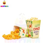 تصویر ظرف پاپکرن تم دایناسور 