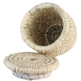 تصویر جای حبوبات کوچک حصیری 