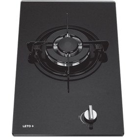 تصویر گاز شیشه ای لتو مدل PG-12 Leto gas stove model PG-12