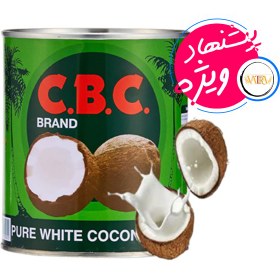 تصویر روغن نارگیل سبز سی.بی.سی ۶۸۰ گرم CBC pure coconut oil