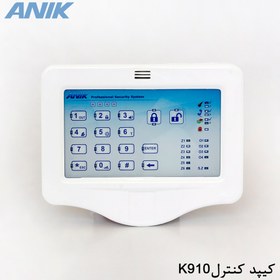 تصویر کیپد کنترل لمسی مدل K910 keypad a910