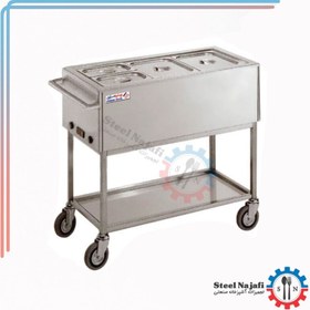 تصویر ترولی گرم خانه سیار 