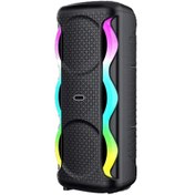 تصویر اسپیکر بلوتوثی قابل حمل مدل CS4303 