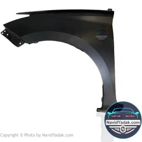 تصویر گلگیر جلو چپ فردا موتور FMC B511 