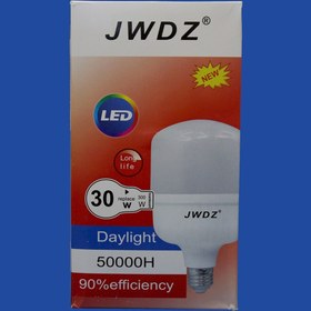 تصویر لامپ سیار خودرو 30 وات 12 ولت JWDZ 