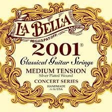 تصویر سیم گیتار کلاسیک لابلا مدل Light La ‌Bella-2001 ا Light La ‌Bella-2001 Light La ‌Bella-2001