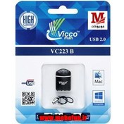 تصویر فلش مموری ویکومن مدل vc223 B ظرفیت 32 گیگابایت ا Vicco Man VC223 B Flash Memory - 32GB Vicco Man VC223 B Flash Memory - 32GB