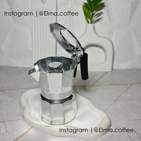 تصویر کرمسو موکاپات قهوه ساز دستی ۳ کاپ ساده اسپرسوساز Coffee maker