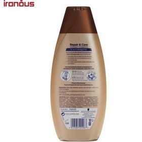 تصویر شامپو ترمیم کننده مو شوما Repair and care حجم 400 میلی لیتر Schauma Repair And Care Shampoo 400ml