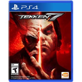 تصویر دیسک بازی Tekken 7 برای پلی استیشن 4 استوک Tekken 7 PlayStation 4 Game Disc Used