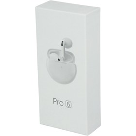 تصویر هدفون بلوتوثی مدل Airpods Pro 6 2021 