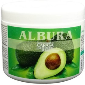 تصویر ماسک موی سر آلبورا با روغن آووکادو حجم 550 میل لیتر ALBOURA ا Albura Hair Mask with Avocado Oil 550 ML 