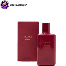 تصویر ادکلن زارا رد وانیلا ZARA RED VANILLA Zara red vanilla