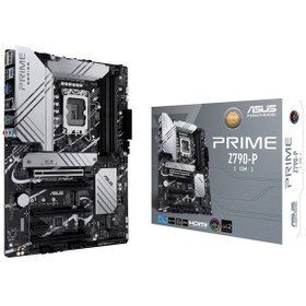 تصویر مادربرد ایسوس PRIME Z790 P CSM DDR5 ASUS PRIME Z790 P CSM DDR5 LGA1700 ATX Motherboard