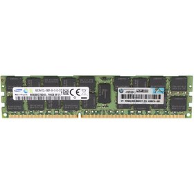 تصویر رم سرور HPE 16GB (1x16GB) Dual Rank x4 PC3L-10600R (DDR3-1333) Memory Kit 