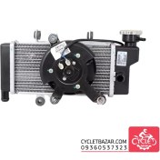 تصویر رادیاتور-Galaxy NA 180 - گلکسی 