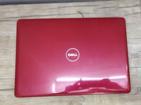 تصویر قاب پشت ال سی دی قرمز رنگ اصلی لپ تاپ دل اینسپایرون 1440 COVER A DELL INSPIRON 1440