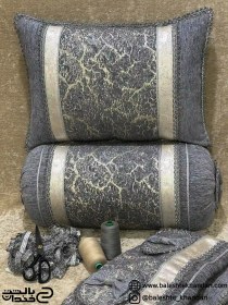 تصویر جفت بالش پتینه 09 