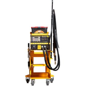 تصویر دستگاه نقطه جوش صافکاری یکطرفه تکنو صاف مدل 18000 Techno saf spot welder 18000