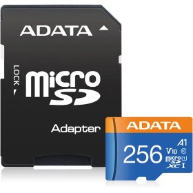 تصویر کارت حافظه microSDXC ای دیتا ظرفیت 256 مدل V10 Adata Microsd 128G