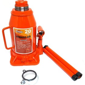 تصویر جک روغنی 20 تن توربو مدل HBJ-20T 