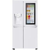 تصویر یخچال ساید بای ساید ال جی مدل X260 LG Side By Side Refrigerator X960