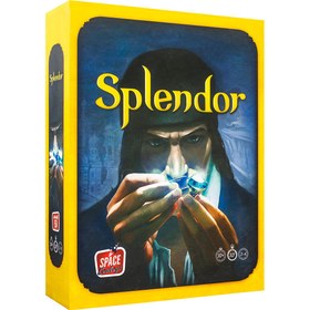 تصویر بازی فکری اسپلندور دیاکو(کارت لمینتی) Splendor