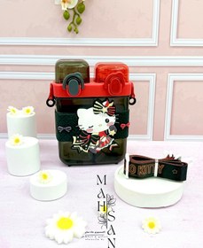 تصویر قمقمه ۲ مخزنه کیتی ظرفیت ۶۸۰ میلی لیتر 