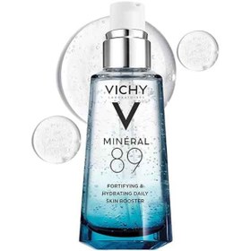 تصویر سرم آبرسان و تقویت کننده پوست مینرال 89 ویشی VICHY 