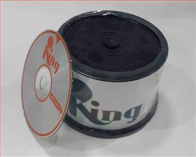 تصویر سی دی خام کینگ 80MIN،700MB 