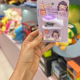 تصویر منگنه سایز 24/6 طرح دخترونه 