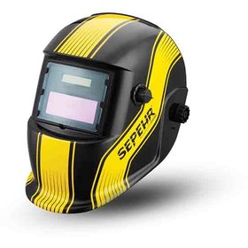 تصویر کلاه ماسک اتوماتیک سپهرجوش مدل sm01 sepehr joosh sm01 auto darkening helmet