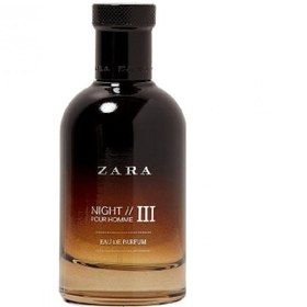 تصویر ادوپرفیوم مردانه زارا نایت پور هوم 3 (100میل) Zara Night Pour Homme III Eau de parfum-100ml