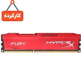 تصویر Kingston HyperX Fury 4GB DDR3 1866MHz CL10 Single Channel RAM HX318C10F/4 