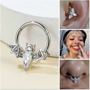 تصویر پیرسینگ بتمن 