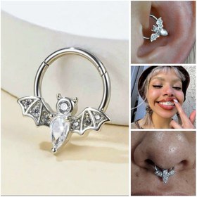 تصویر پیرسینگ بتمن 