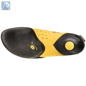 تصویر کفش سنگ نوردی لسپورتیوا مدل سولوشن زرد 