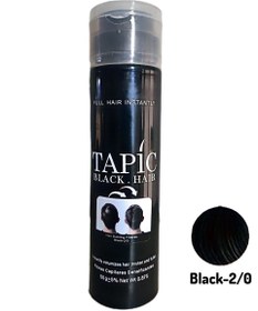 تصویر پودر پرپشت کننده تاپیک black 50g TAPIC 02 