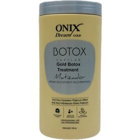 تصویر بوتاکس طلا تراپی برند اونیکس دریم گلد ONIX BOTOX GOLD 