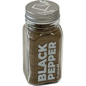 تصویر فلفل سیاه | Black Pepper از دل دانه های فلفل طبیعی مزه کن