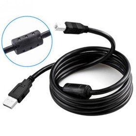 تصویر کابل پرینتر اچ پی USB 2.0 طول 3 متر HP Printer USB Cable 3 m