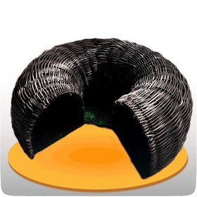 تصویر تونل بازی گربه حلزونی 