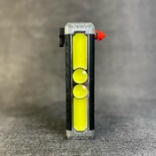 تصویر چراغ قوه شارژی خورشیدی GSH-9259 مدل مهتابی 