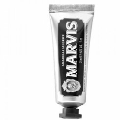 تصویر خمیر دندان شیرین بیان مارویس Marvis Amarelli Licorice حجم ۲۵ میل Marvis Amarelli Licorice Toothpaste 25 ml